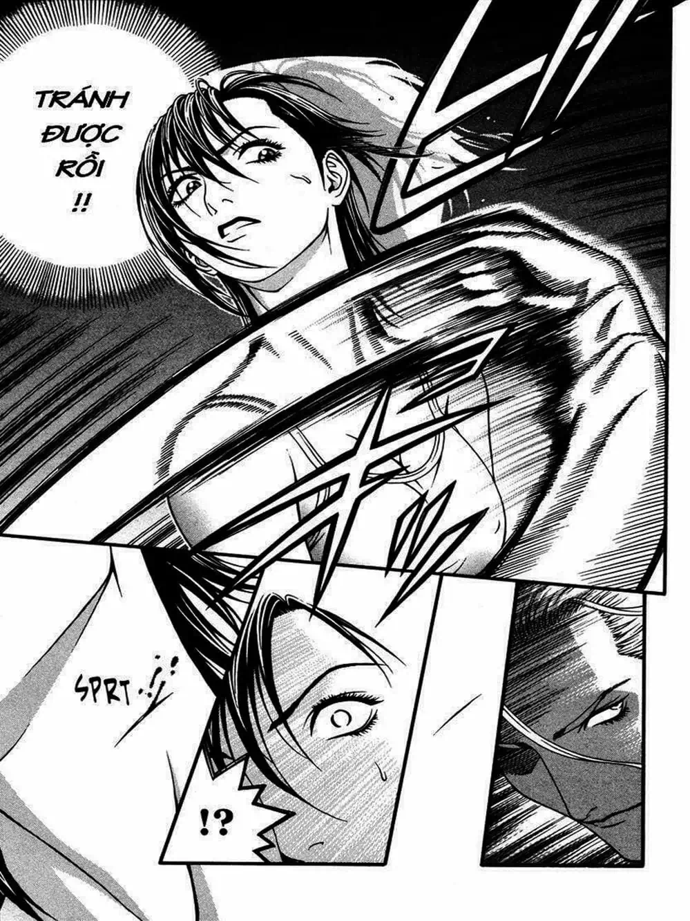 Truyện Tranh Change 1 2 3 trang 6