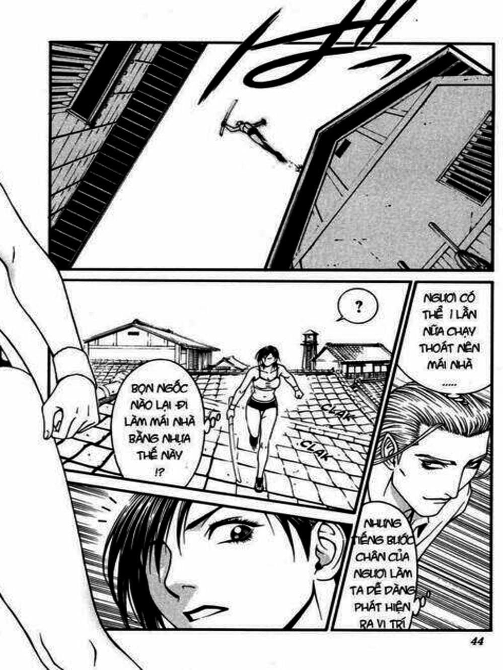 Truyện Tranh Change 1 2 3 trang 6