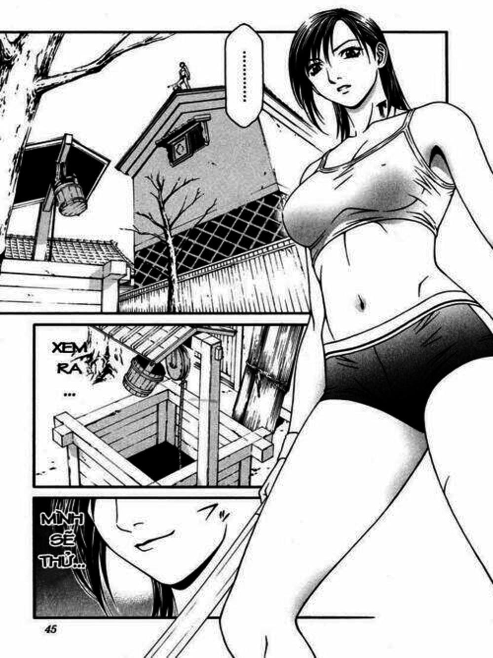 Truyện Tranh Change 1 2 3 trang 6