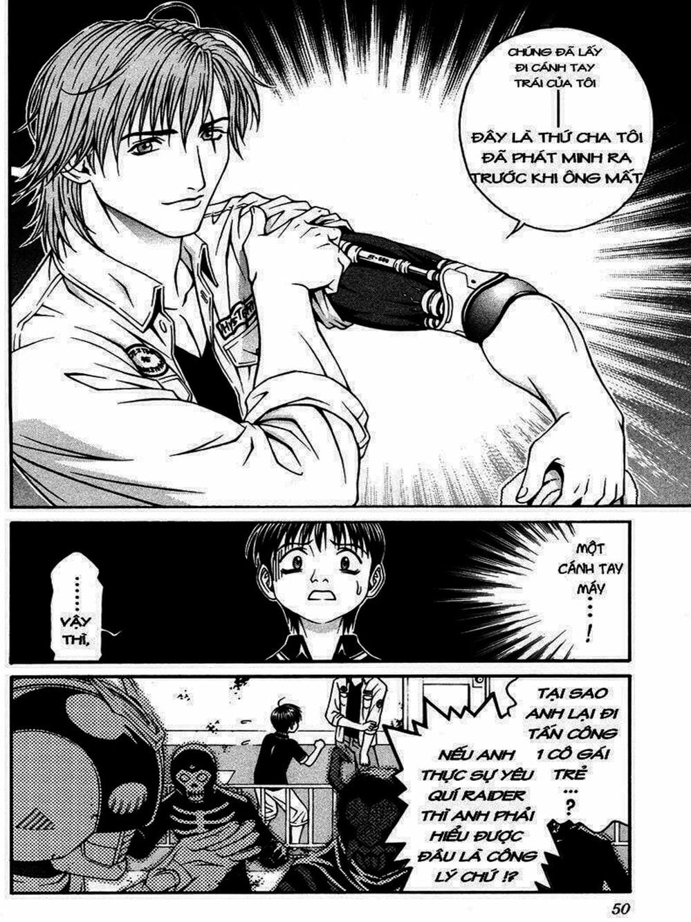 Truyện Tranh Change 1 2 3 trang 6