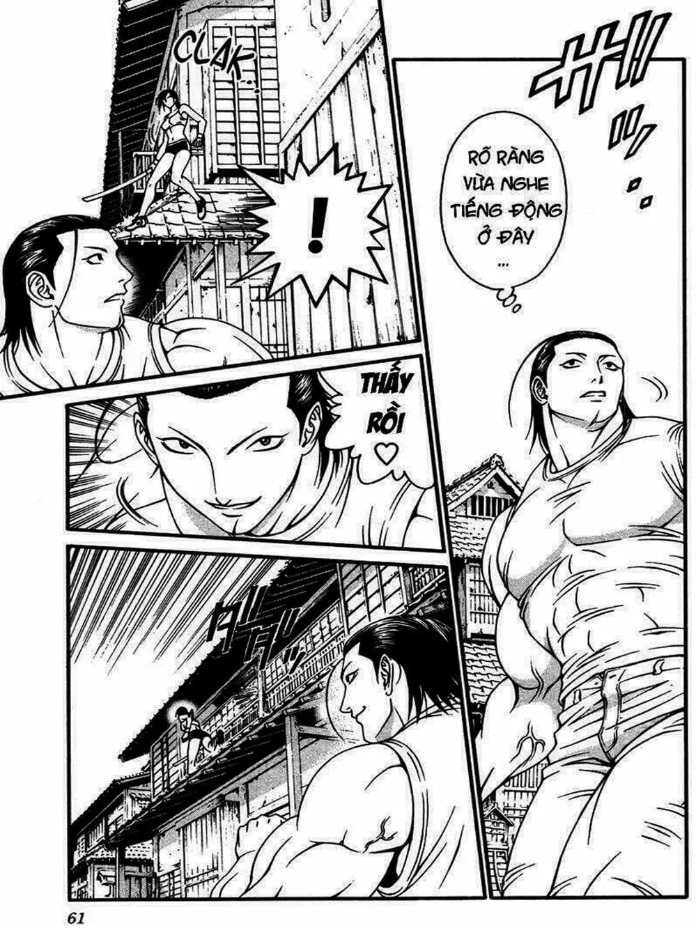 Truyện Tranh Change 1 2 3 trang 6