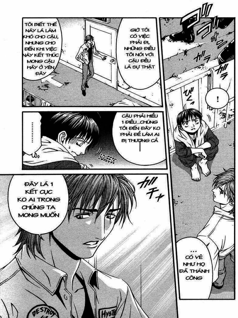 Truyện Tranh Change 1 2 3 trang 6