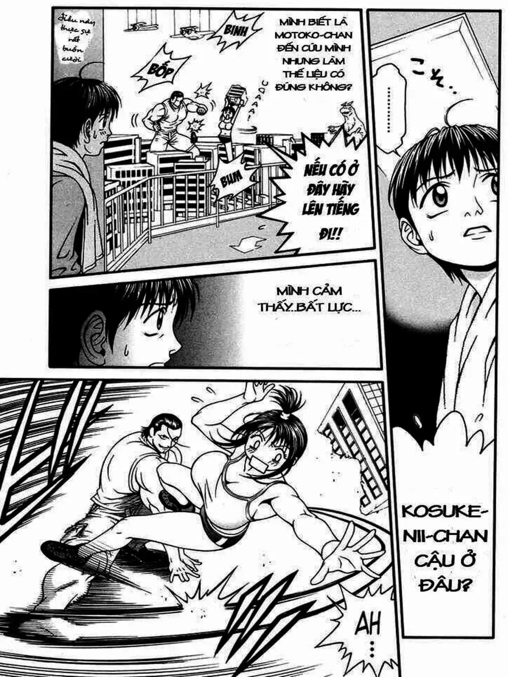 Truyện Tranh Change 1 2 3 trang 6