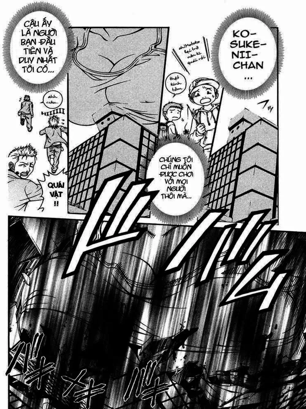 Truyện Tranh Change 1 2 3 trang 6