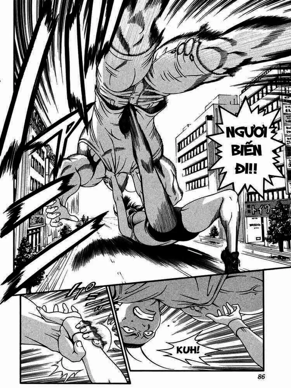 Truyện Tranh Change 1 2 3 trang 6