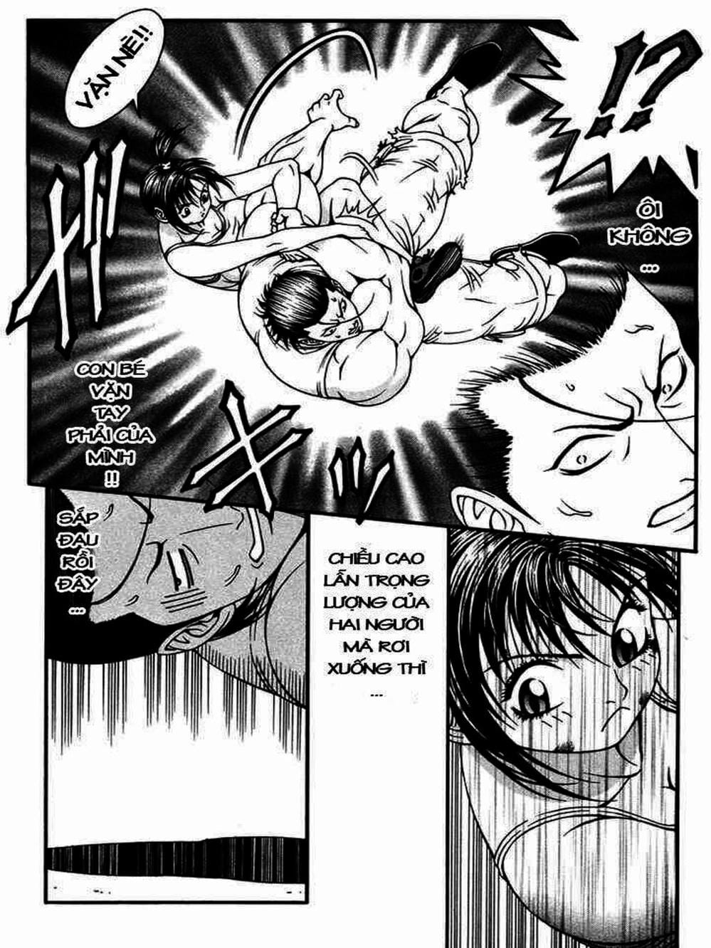 Truyện Tranh Change 1 2 3 trang 6