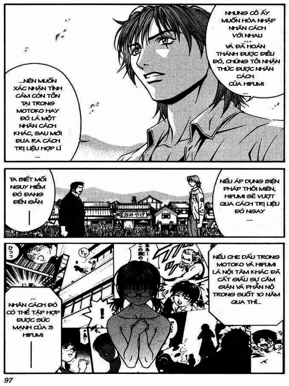 Truyện Tranh Change 1 2 3 trang 6