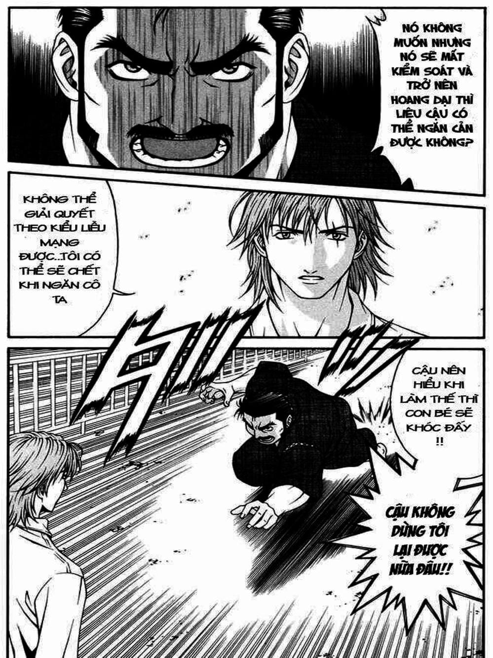 Truyện Tranh Change 1 2 3 trang 6