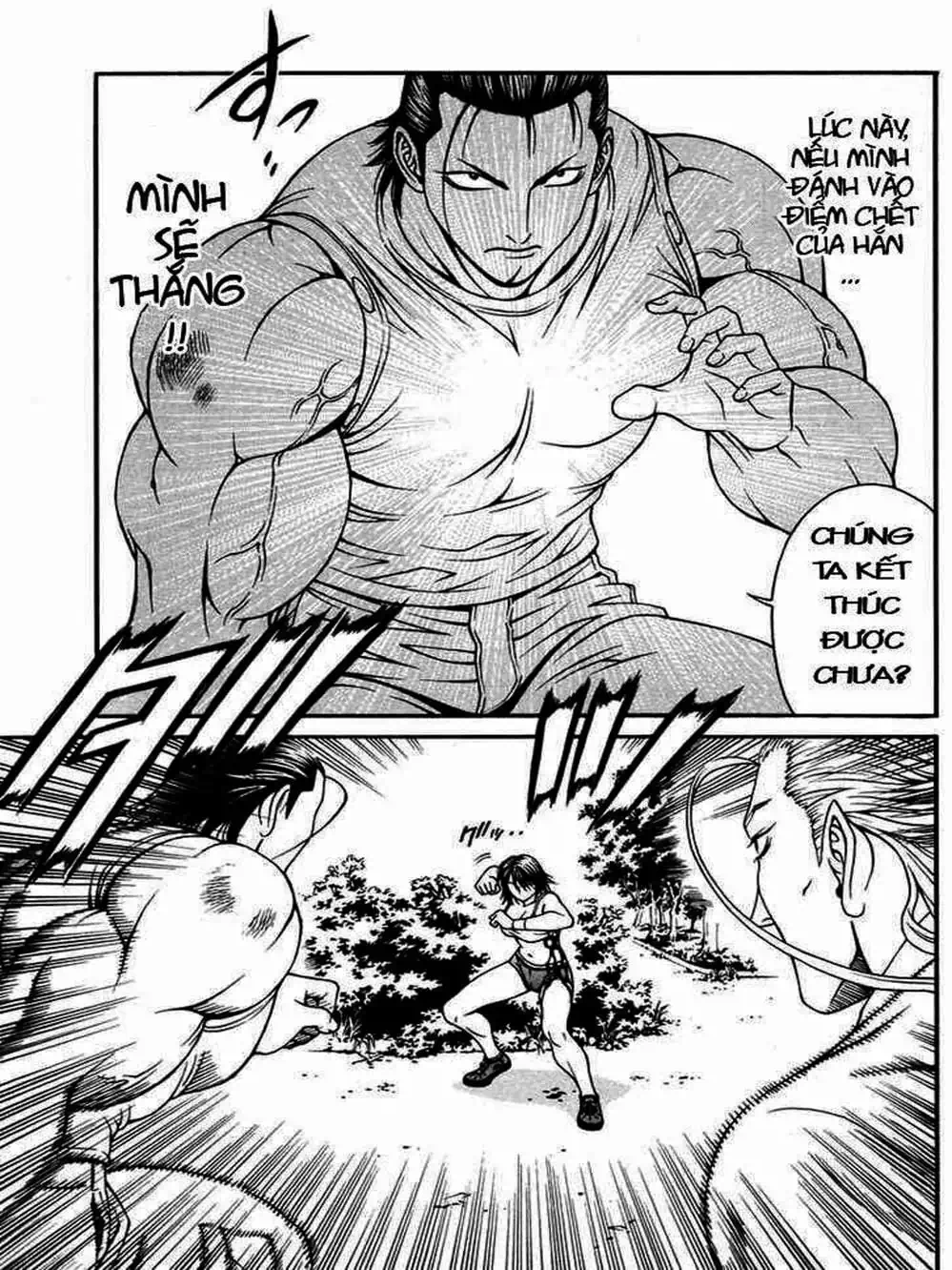 Truyện Tranh Change 1 2 3 trang 6