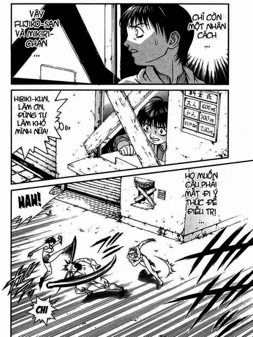 Truyện Tranh Change 1 2 3 trang 6