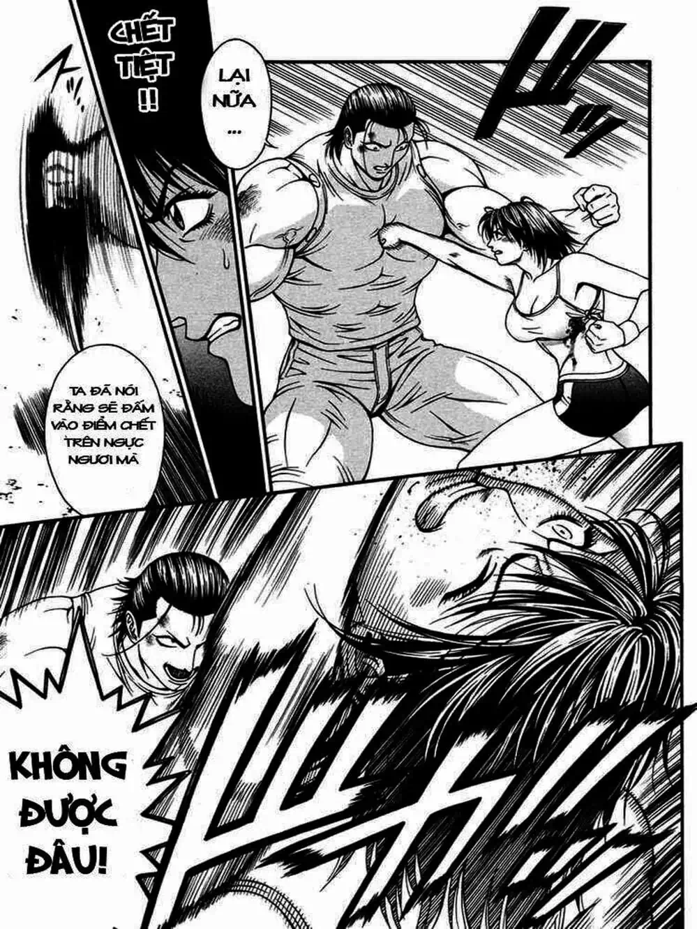 Truyện Tranh Change 1 2 3 trang 6