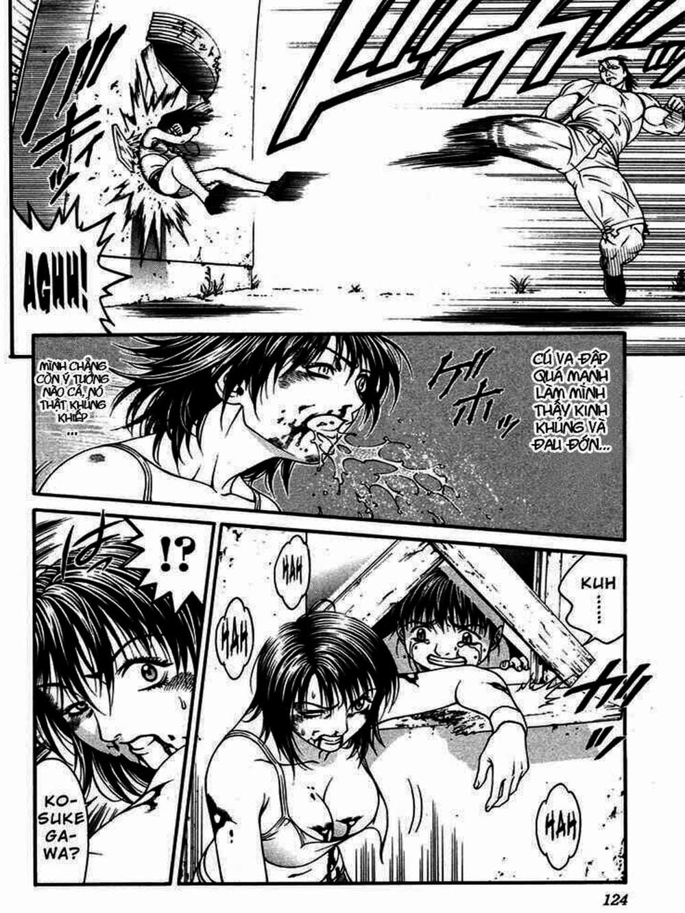 Truyện Tranh Change 1 2 3 trang 6