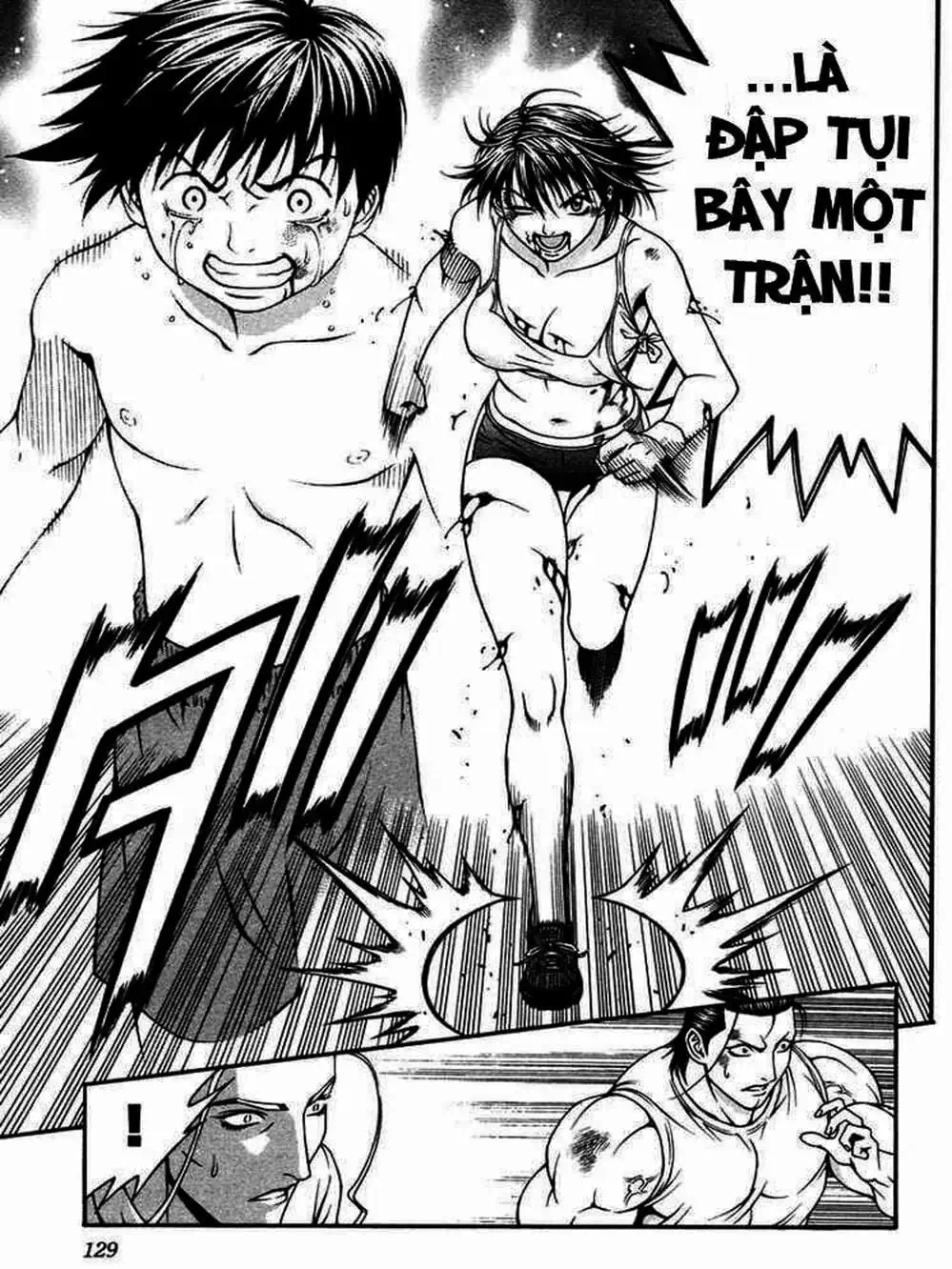 Truyện Tranh Change 1 2 3 trang 6