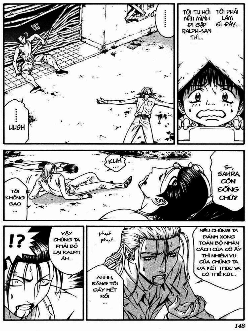 Truyện Tranh Change 1 2 3 trang 6