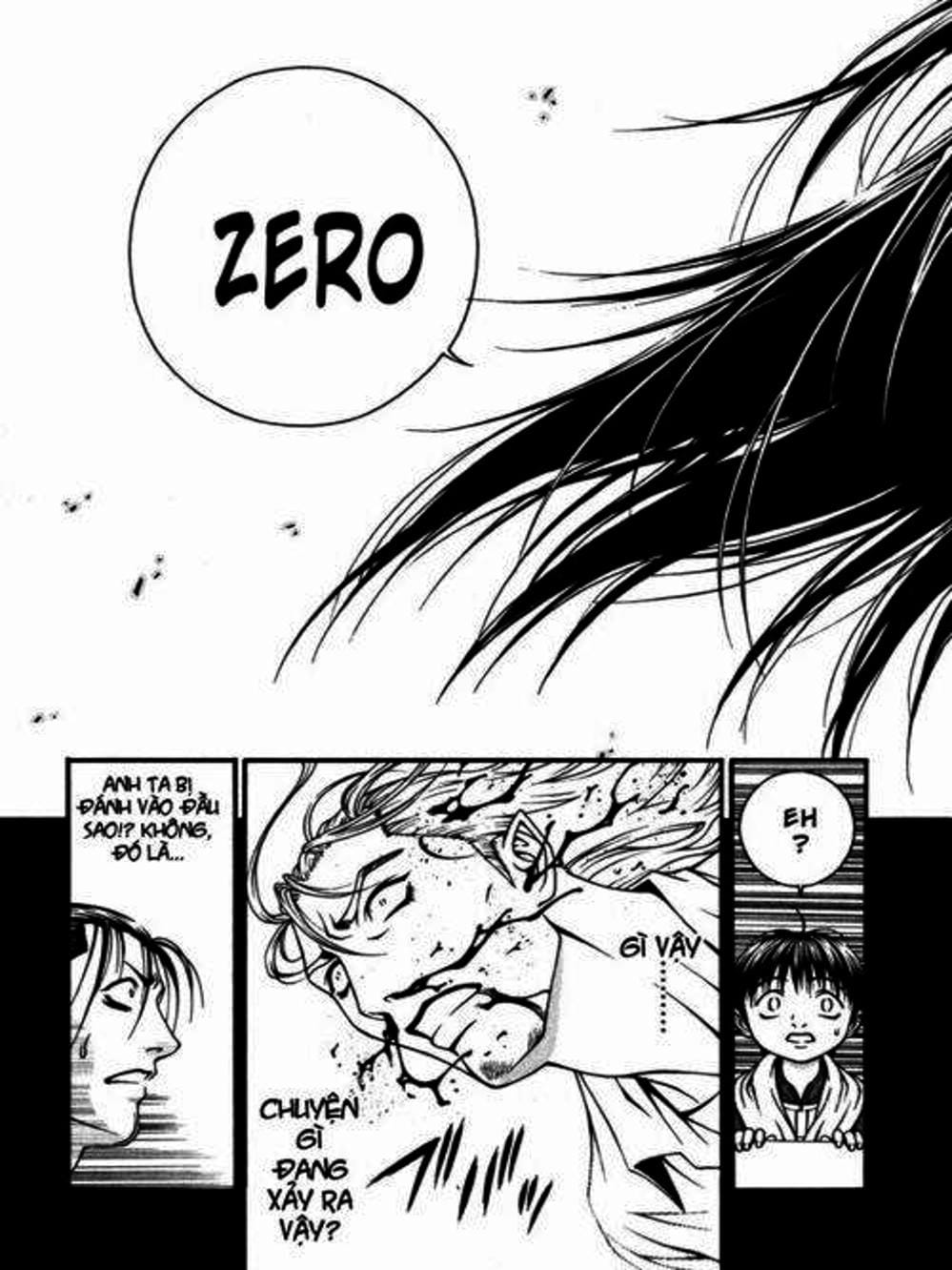 Truyện Tranh Change 1 2 3 trang 6