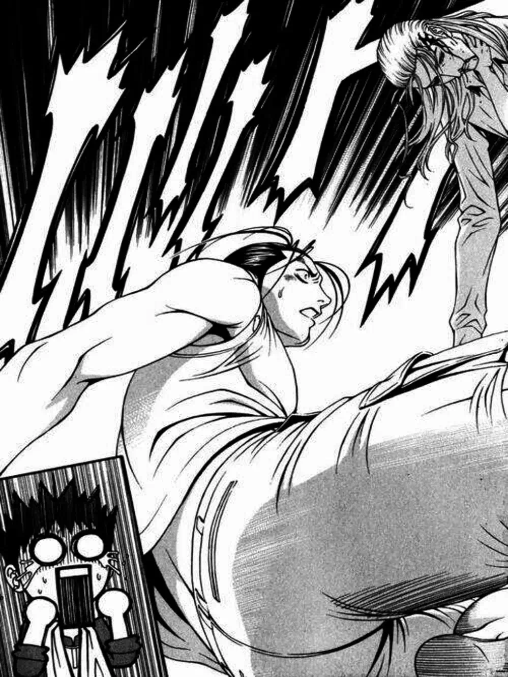 Truyện Tranh Change 1 2 3 trang 6