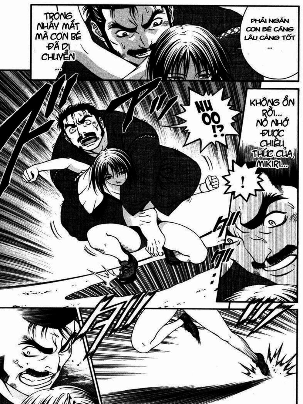 Truyện Tranh Change 1 2 3 trang 6