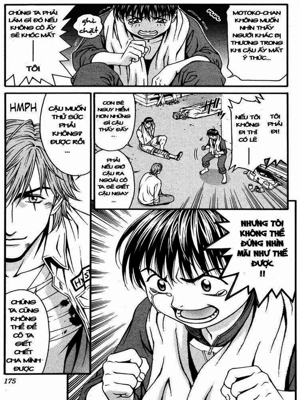 Truyện Tranh Change 1 2 3 trang 6