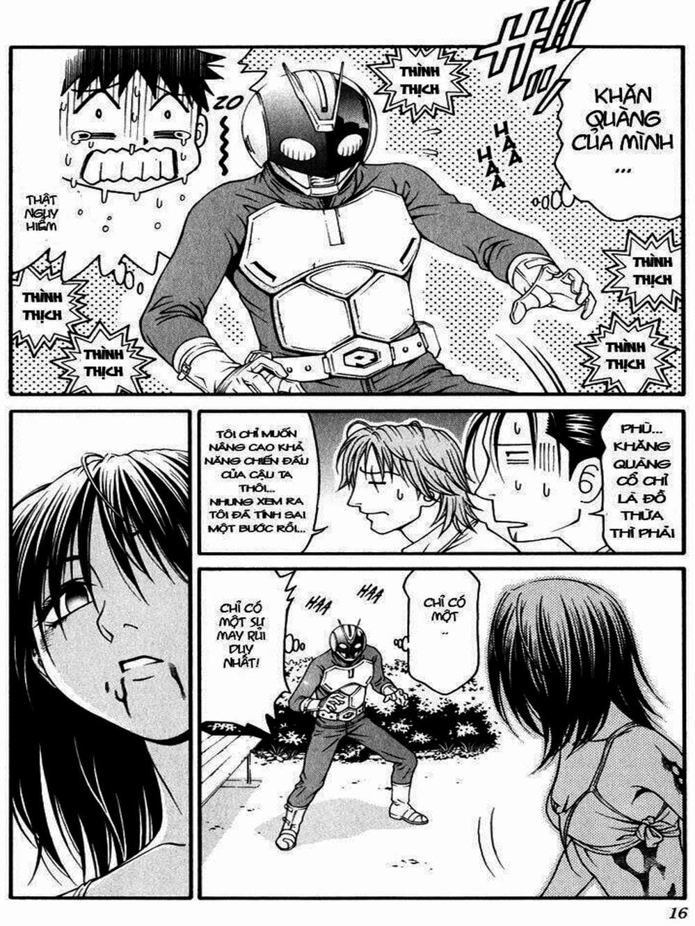 Truyện Tranh Change 1 2 3 trang 6