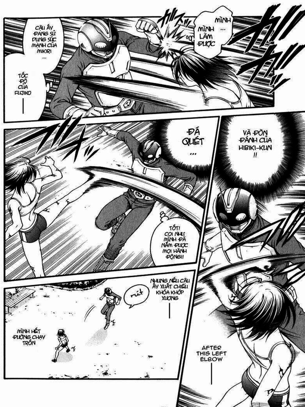 Truyện Tranh Change 1 2 3 trang 6