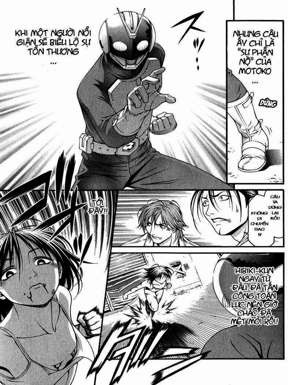 Truyện Tranh Change 1 2 3 trang 6