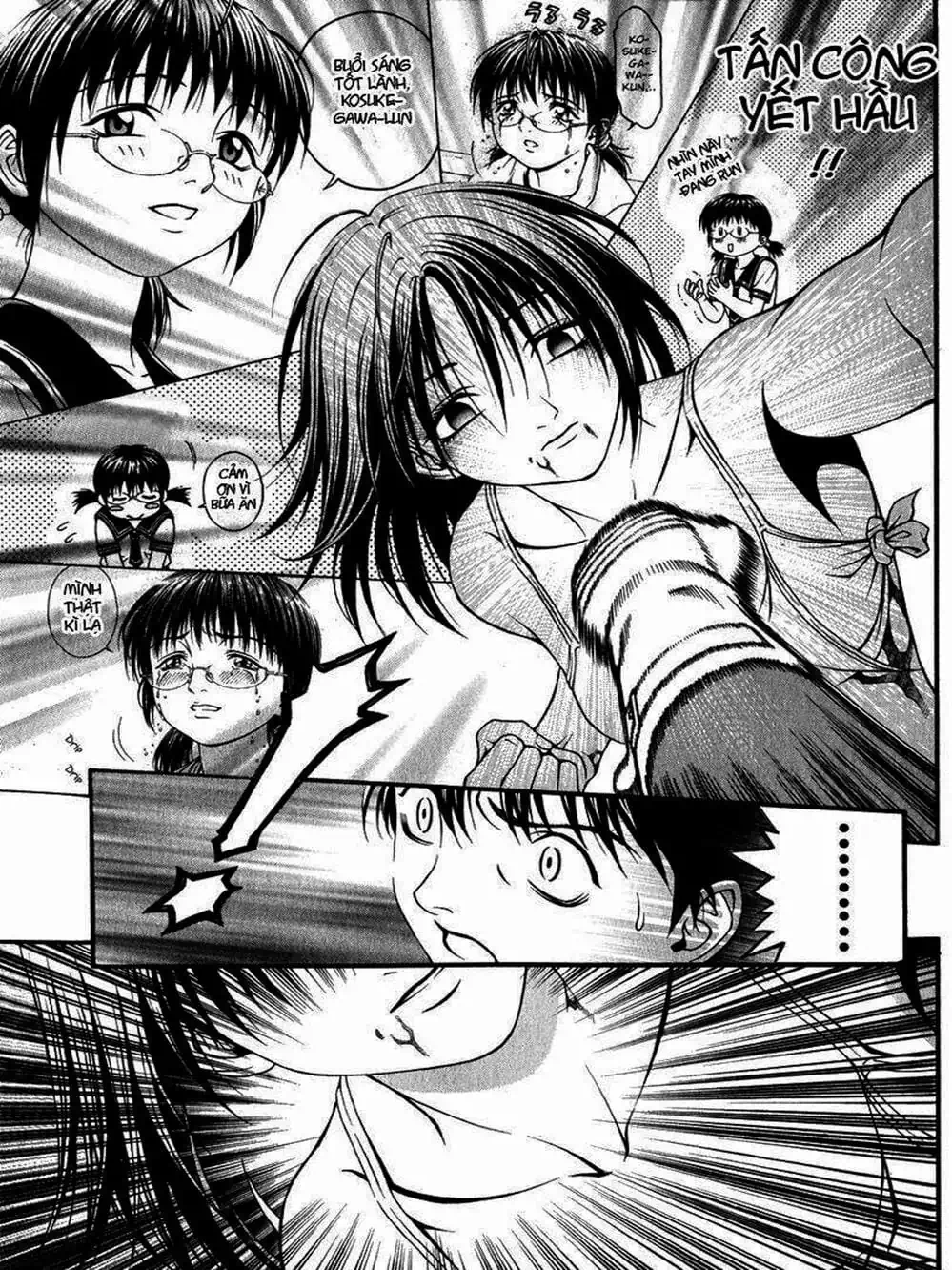 Truyện Tranh Change 1 2 3 trang 6