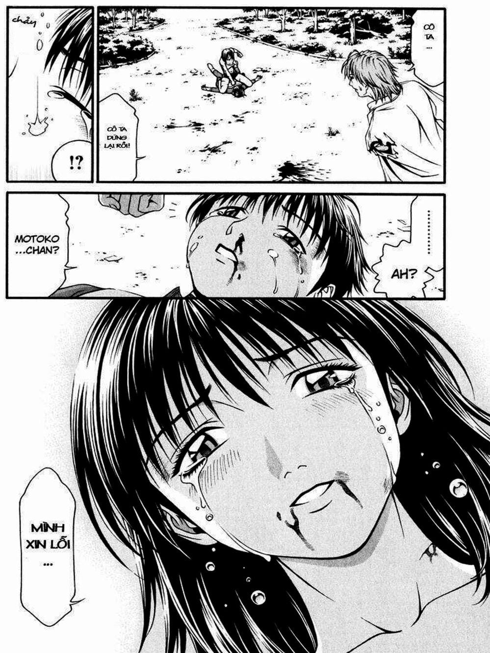 Truyện Tranh Change 1 2 3 trang 6