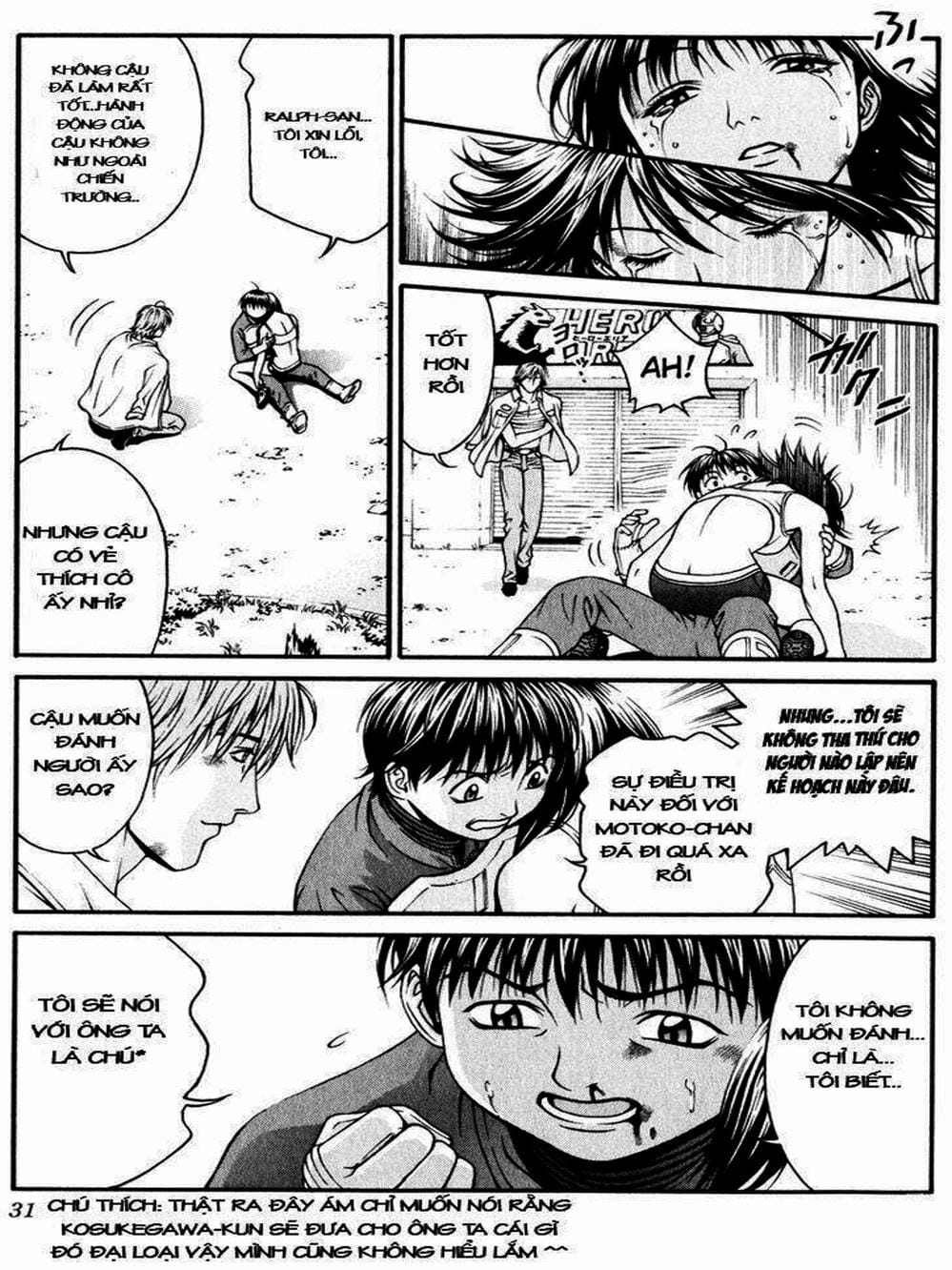 Truyện Tranh Change 1 2 3 trang 6