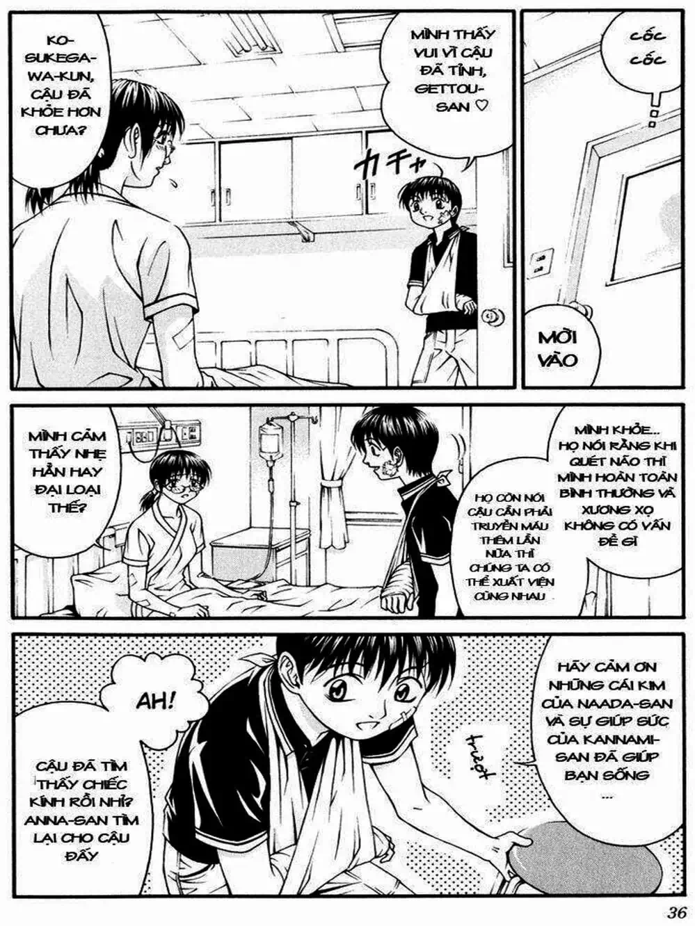 Truyện Tranh Change 1 2 3 trang 6