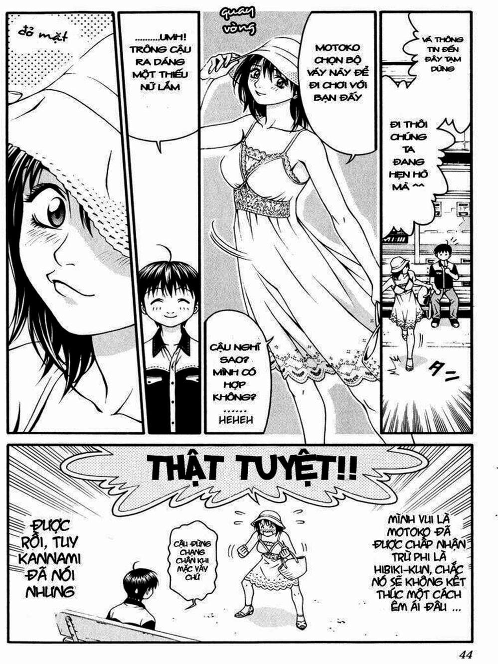 Truyện Tranh Change 1 2 3 trang 6