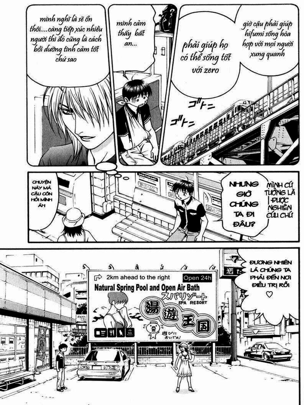 Truyện Tranh Change 1 2 3 trang 6