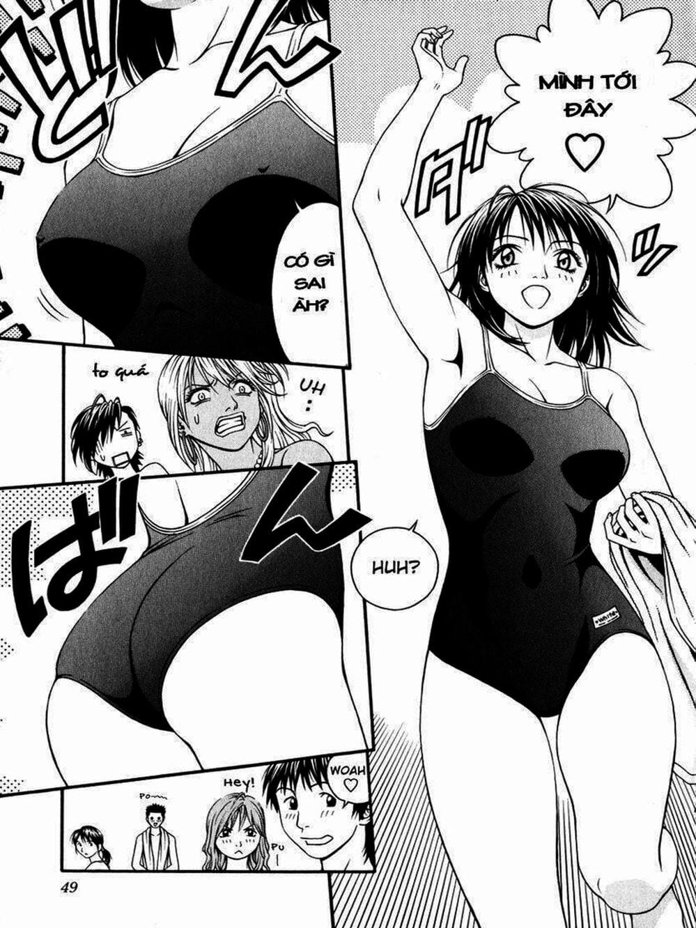 Truyện Tranh Change 1 2 3 trang 6