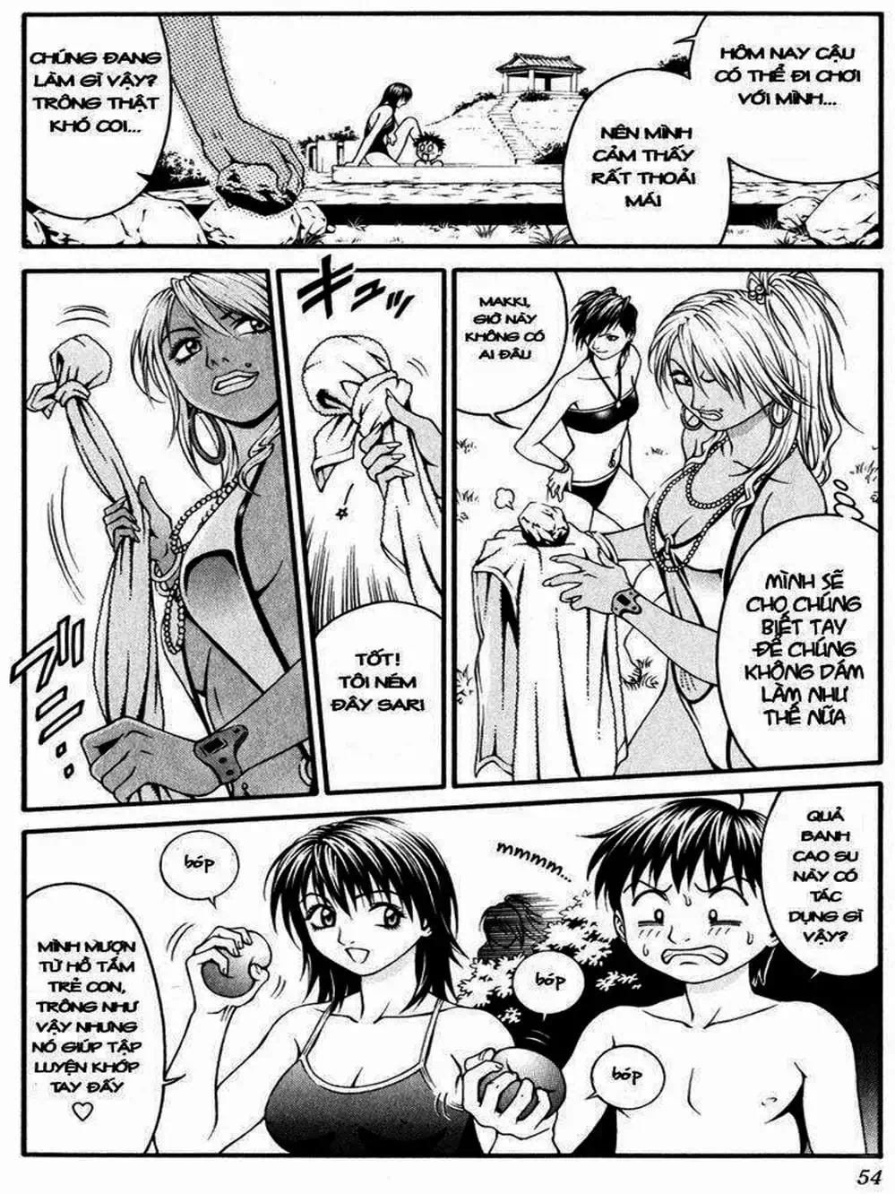 Truyện Tranh Change 1 2 3 trang 6