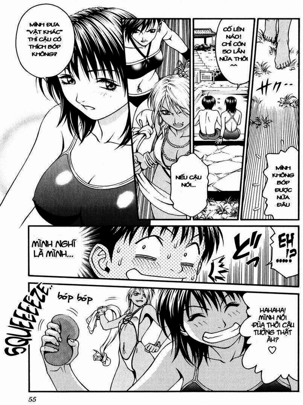 Truyện Tranh Change 1 2 3 trang 6