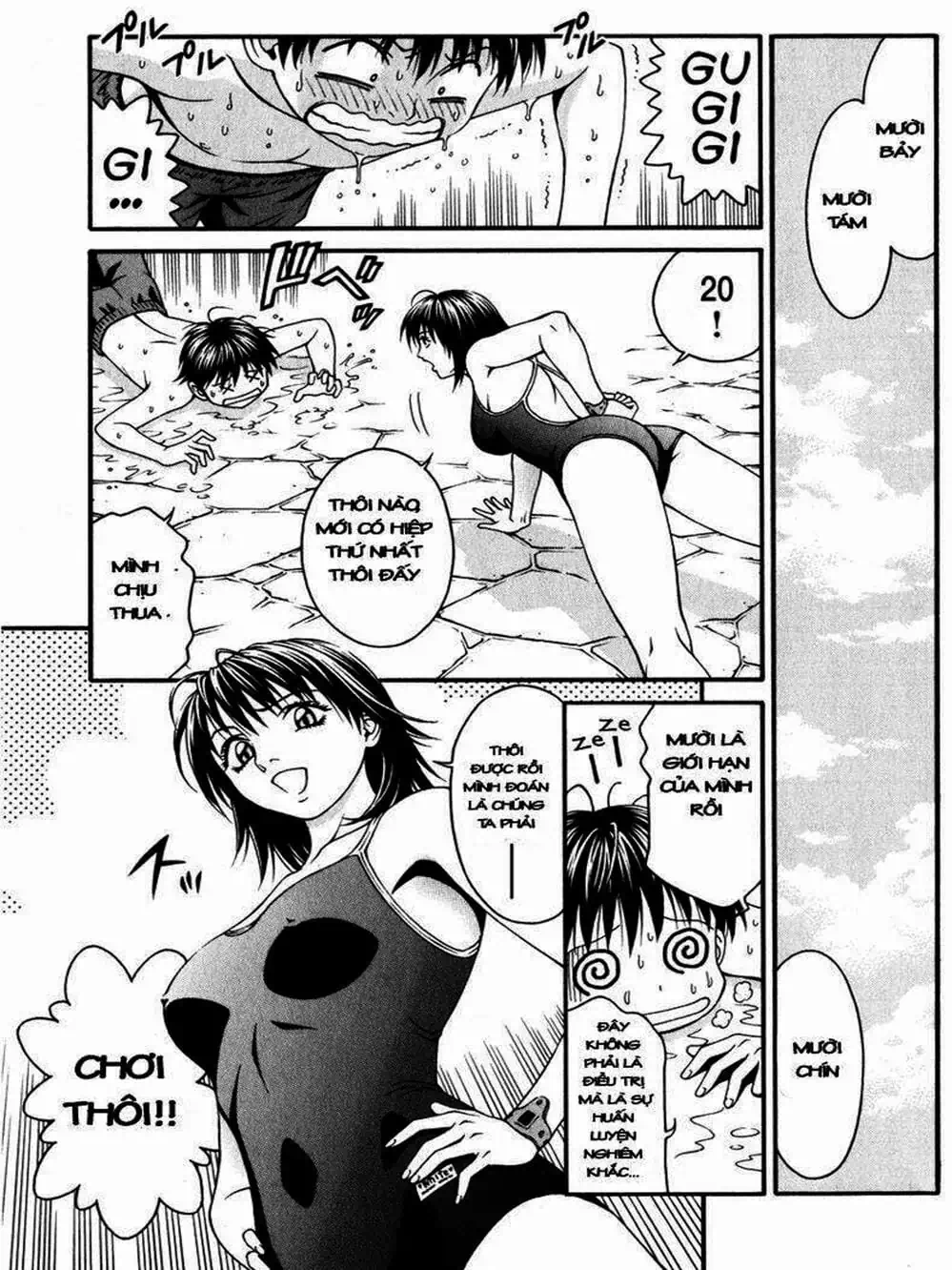 Truyện Tranh Change 1 2 3 trang 6