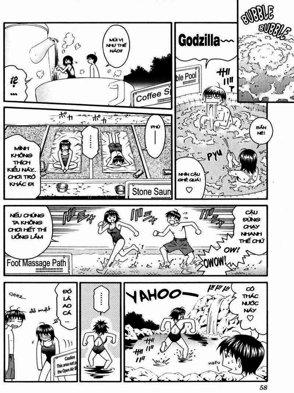 Truyện Tranh Change 1 2 3 trang 6