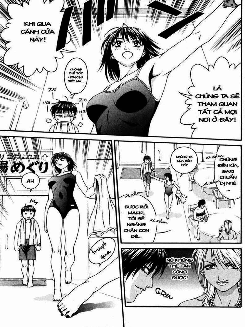 Truyện Tranh Change 1 2 3 trang 6