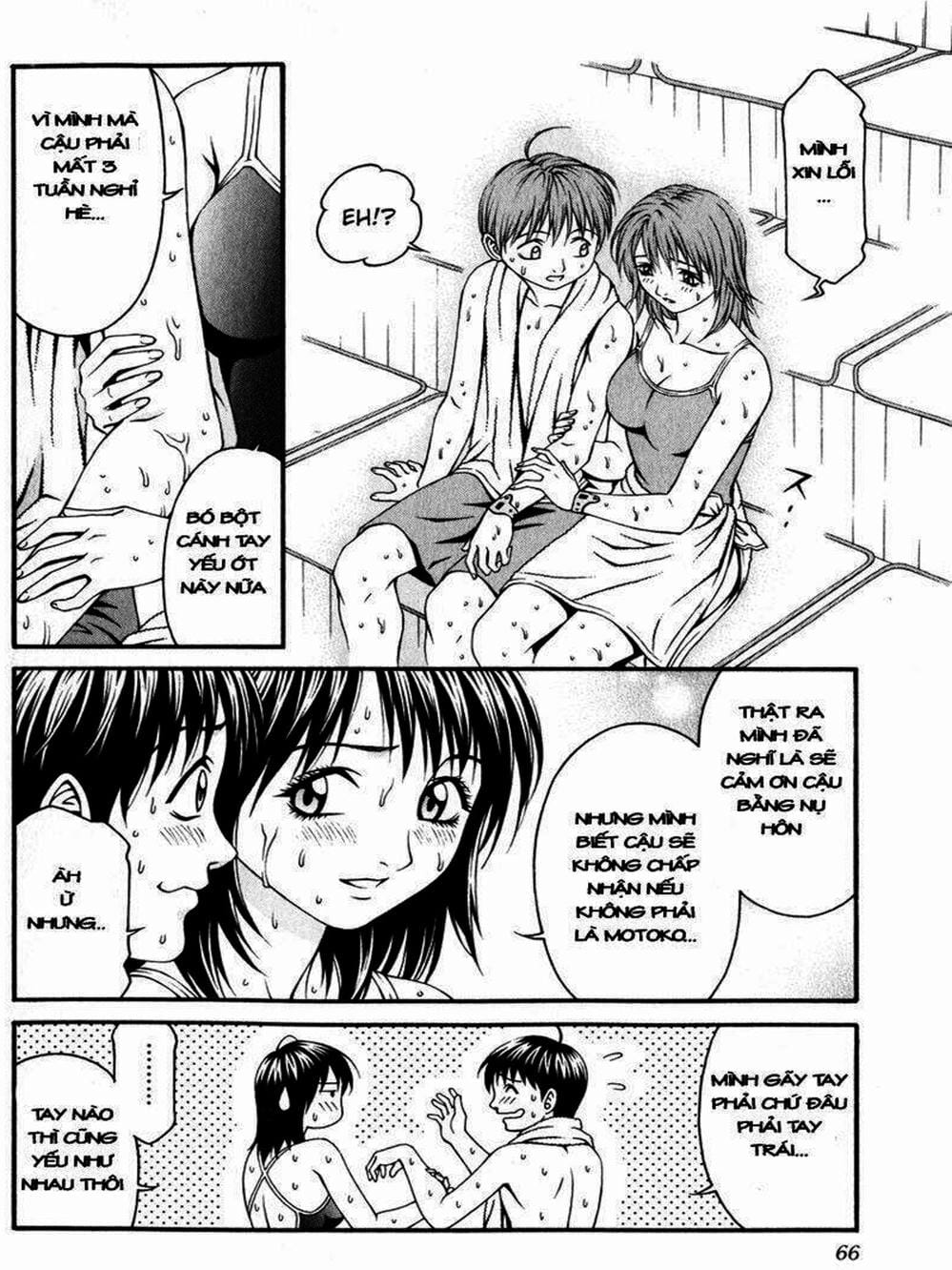 Truyện Tranh Change 1 2 3 trang 6