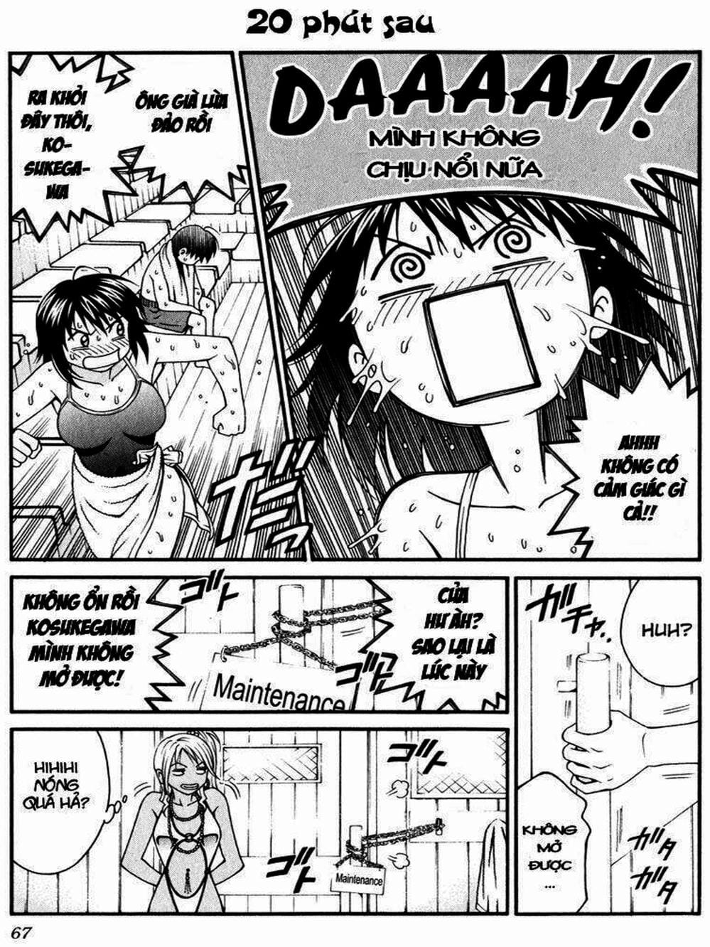 Truyện Tranh Change 1 2 3 trang 6