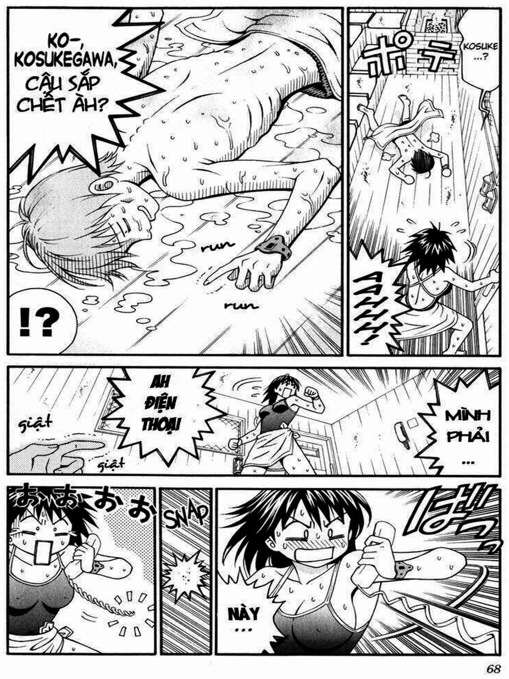 Truyện Tranh Change 1 2 3 trang 6