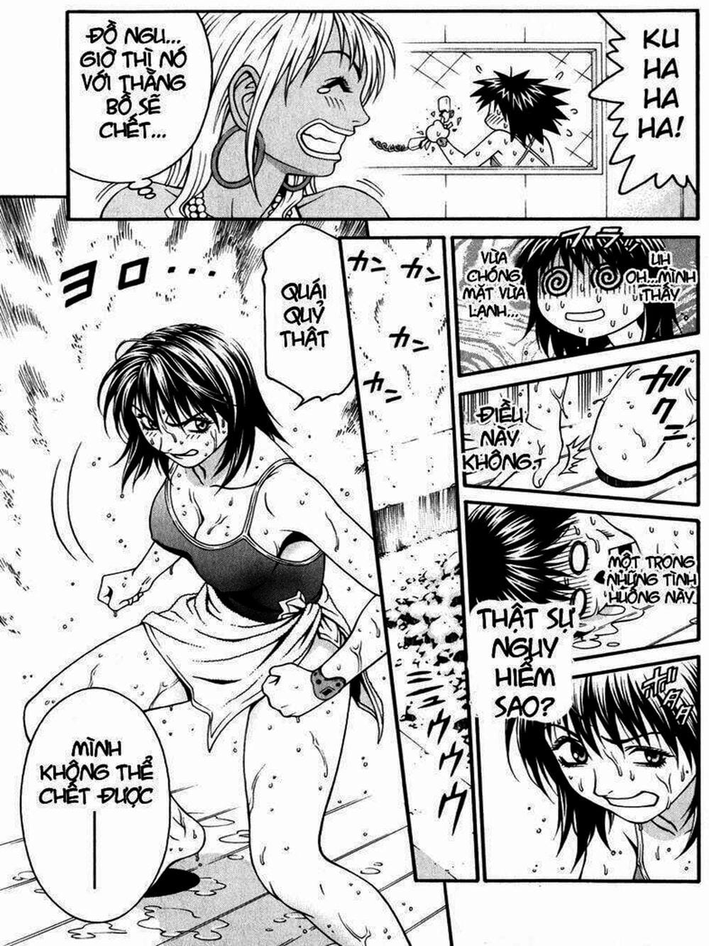 Truyện Tranh Change 1 2 3 trang 6