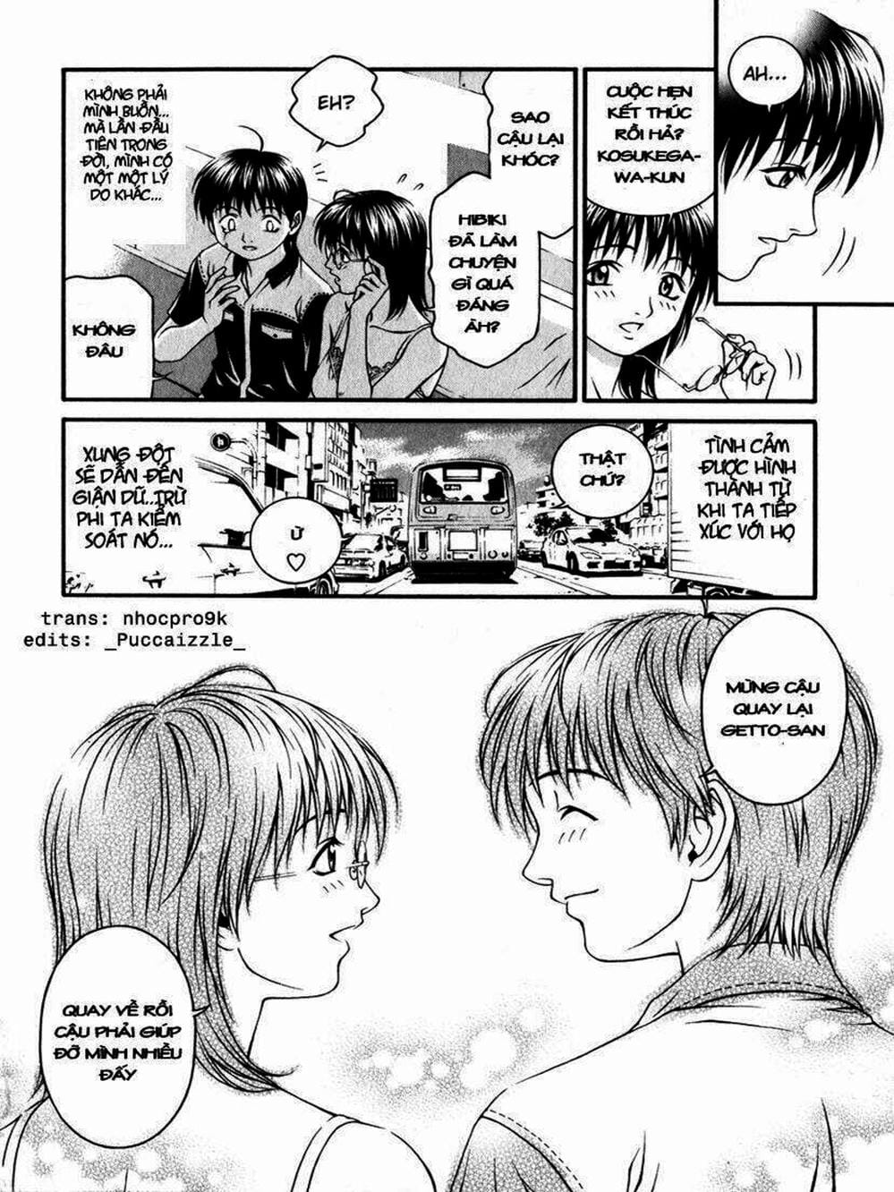 Truyện Tranh Change 1 2 3 trang 6