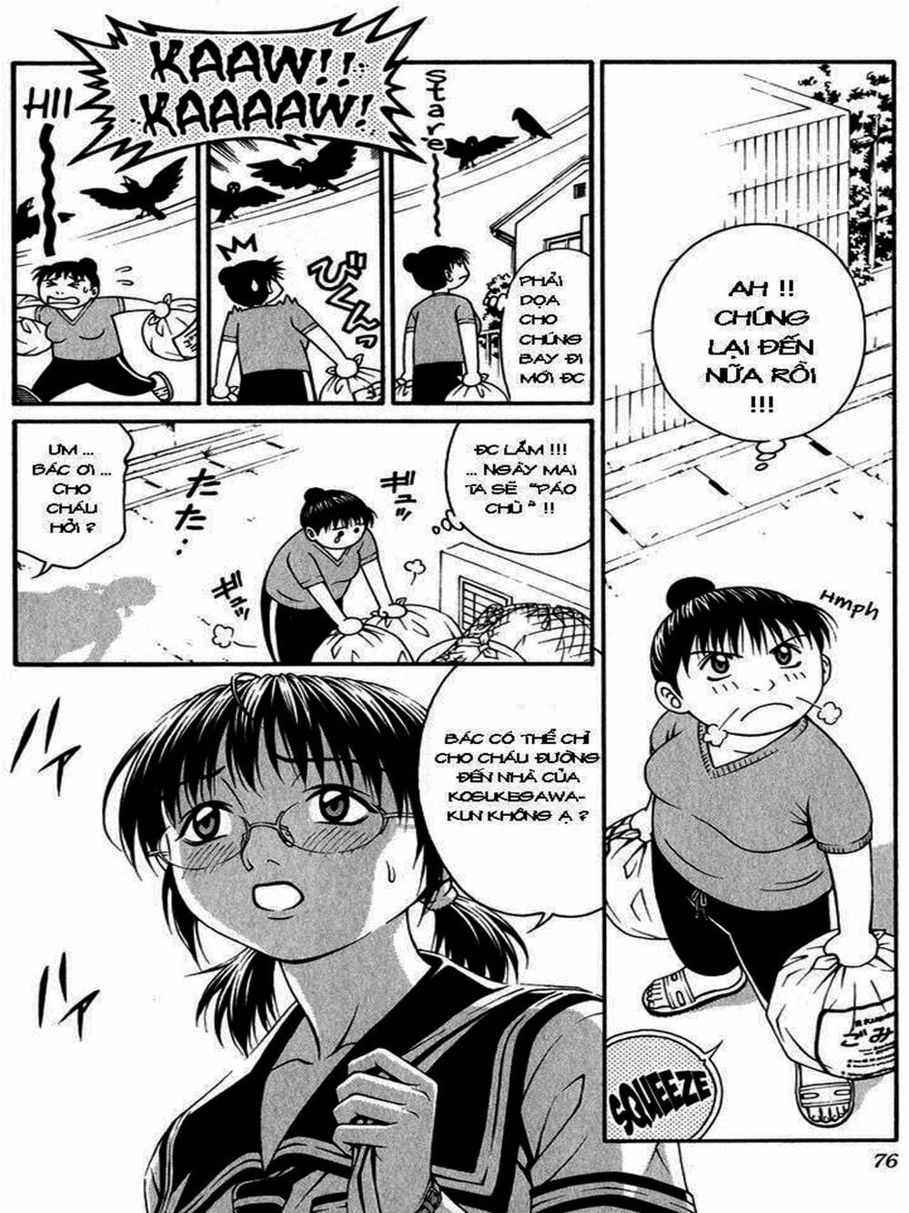 Truyện Tranh Change 1 2 3 trang 6