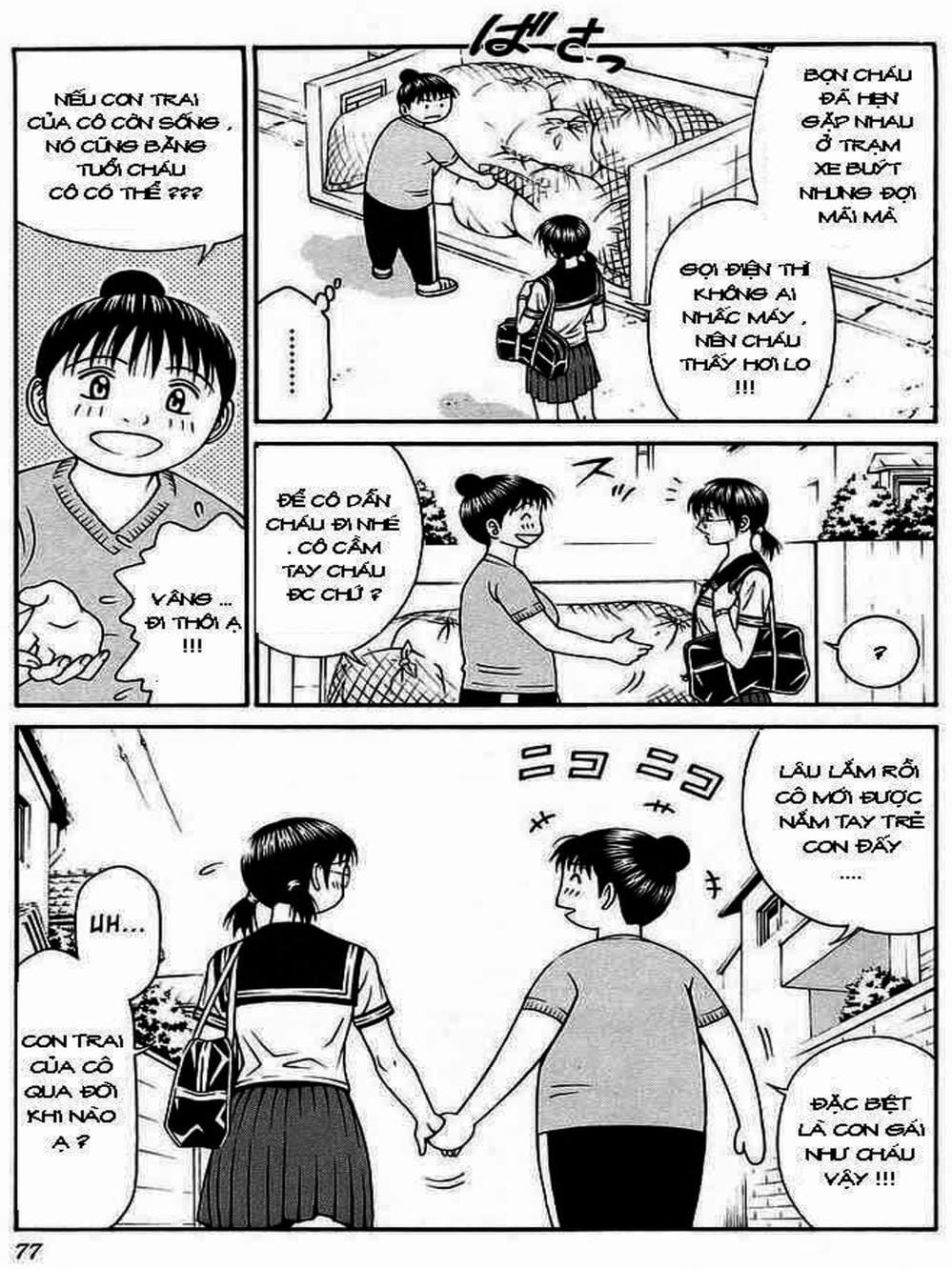Truyện Tranh Change 1 2 3 trang 6