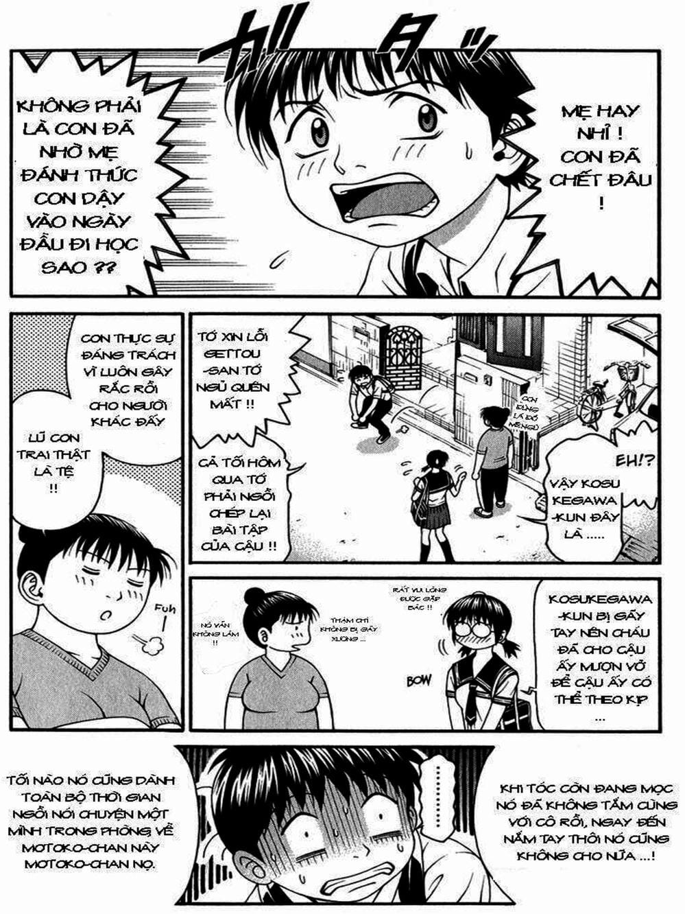 Truyện Tranh Change 1 2 3 trang 6