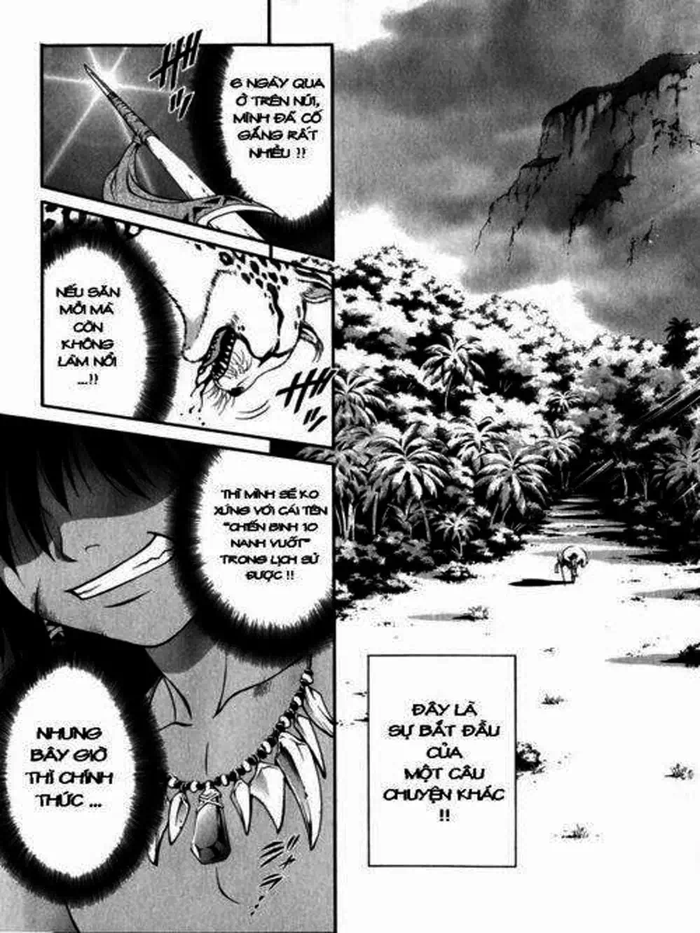 Truyện Tranh Change 1 2 3 trang 6