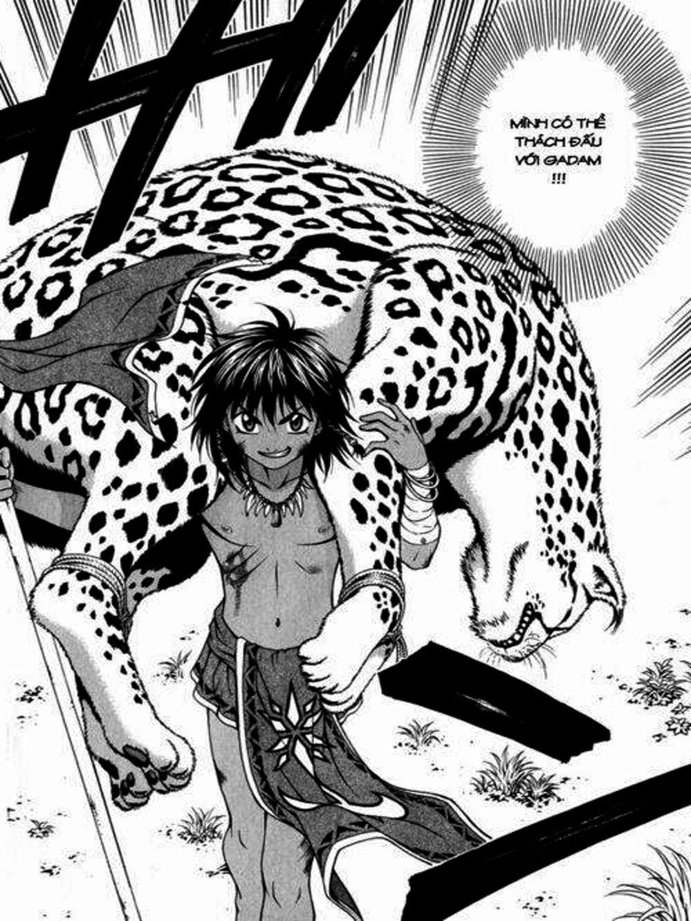 Truyện Tranh Change 1 2 3 trang 6