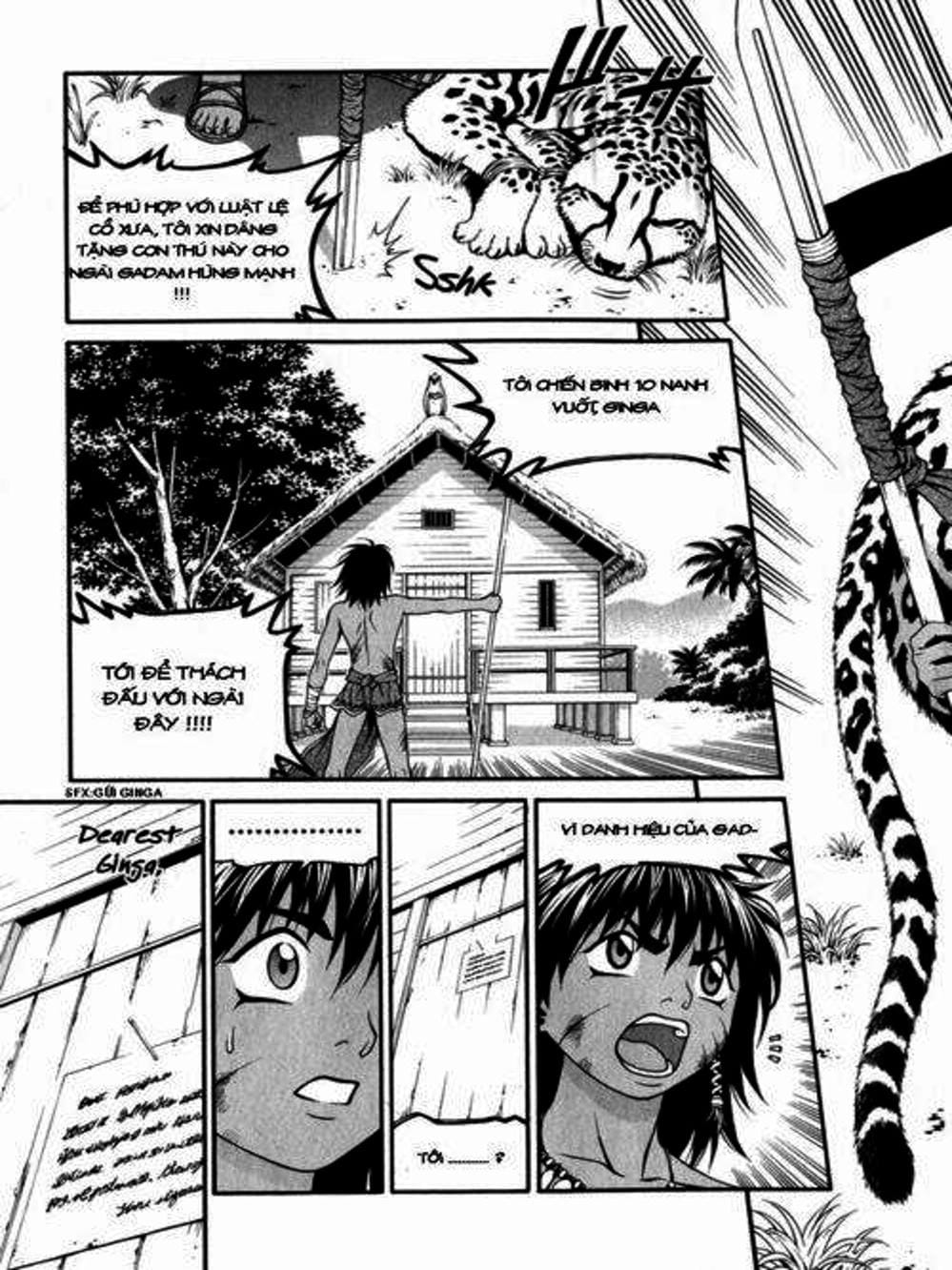 Truyện Tranh Change 1 2 3 trang 6