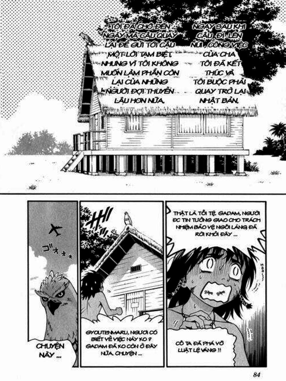 Truyện Tranh Change 1 2 3 trang 6