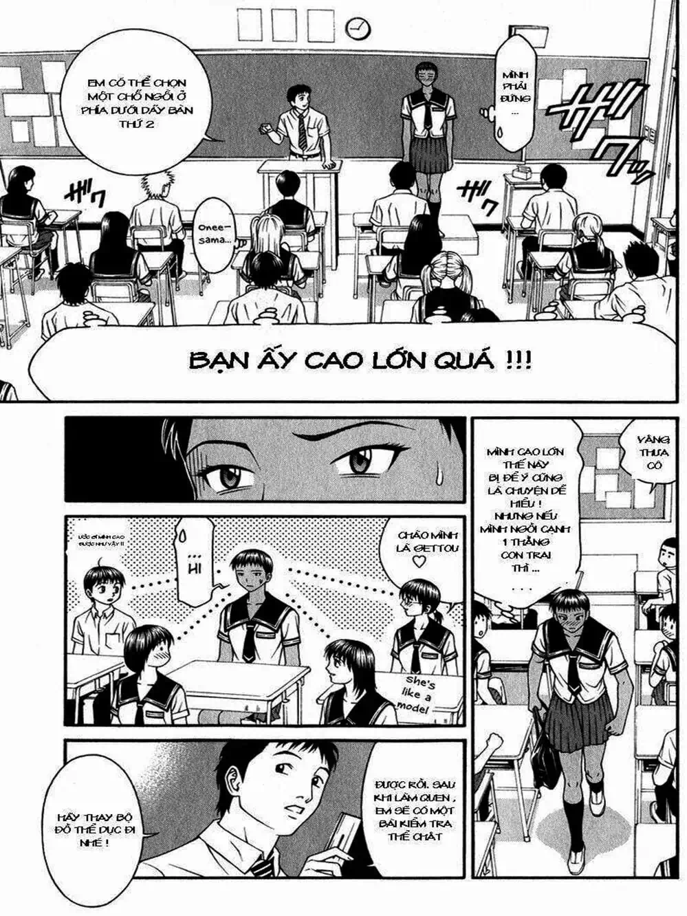 Truyện Tranh Change 1 2 3 trang 6